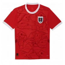 Österrike Hemmatröja EM 2024 Korta ärmar